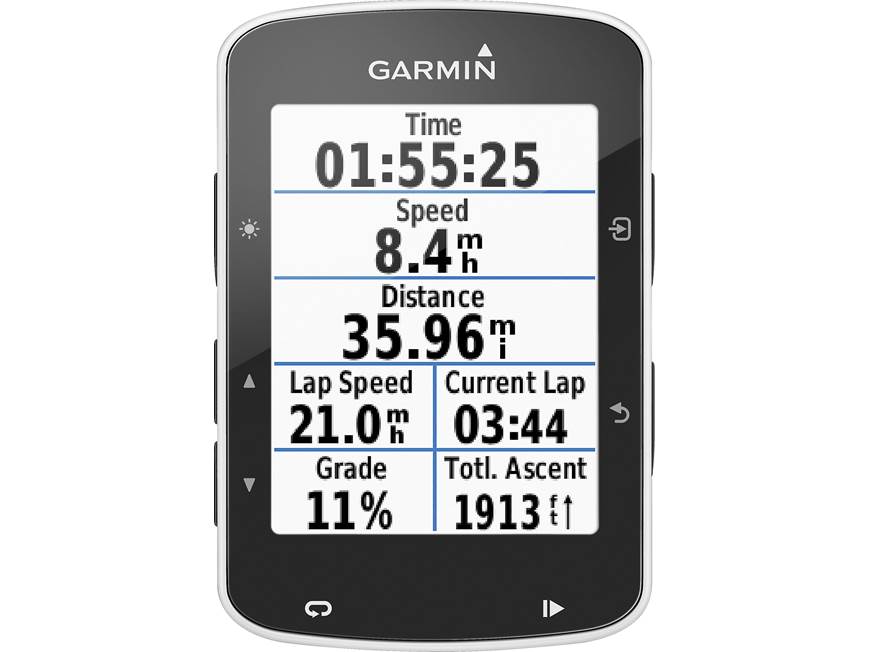 Garmin Edge® 520 Bundle GPS cycling computer with heart-rate