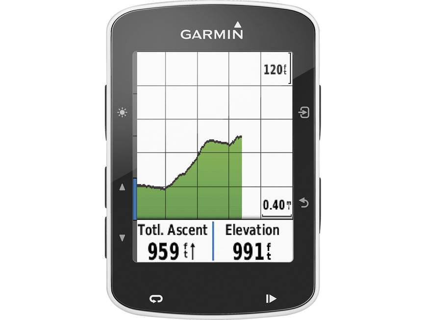 Garmin Edge® 520 Bundle GPS cycling computer with heart-rate
