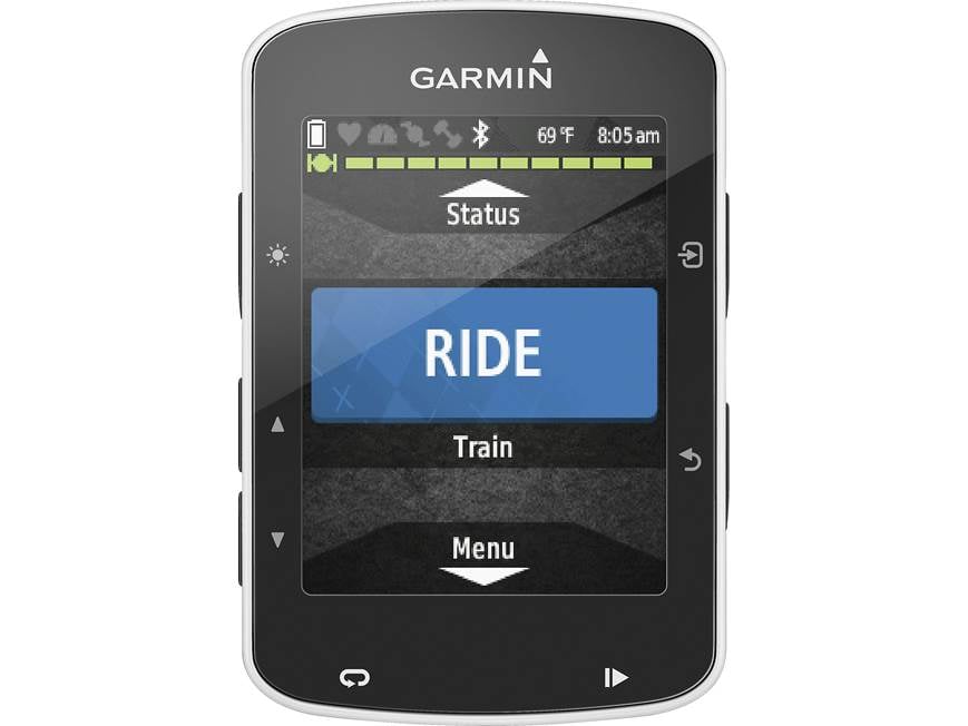 Garmin Edge® 520 Bundle GPS cycling computer with heart-rate
