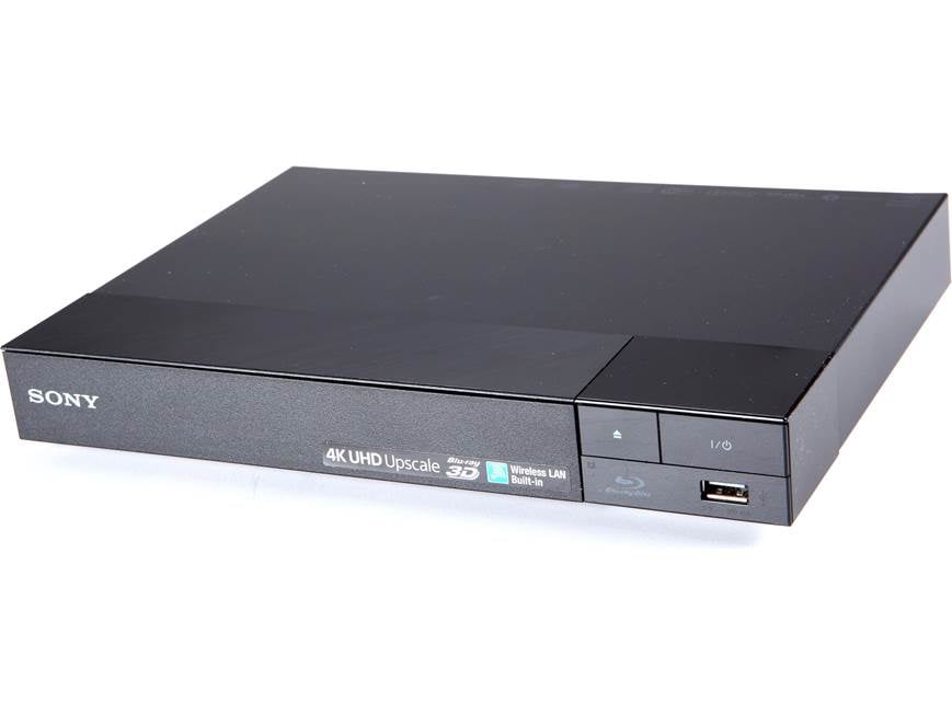 Sony BDP-S6500 3D Blu-ray player with 4K upscaling and Wi-Fi® at