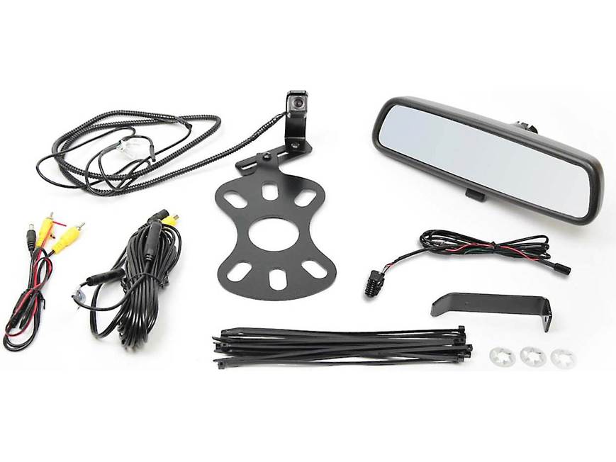 Brandmotion CRFD-8846 Replacement rear-view mirror and backup camera ...