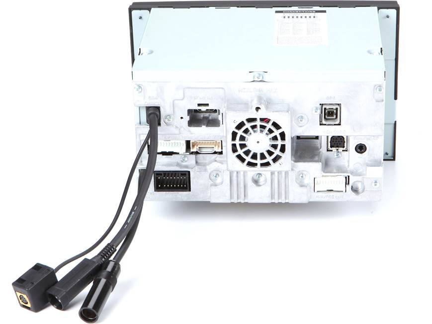 Alpine X009-FD2 In-Dash Restyle System Custom-fit navigation