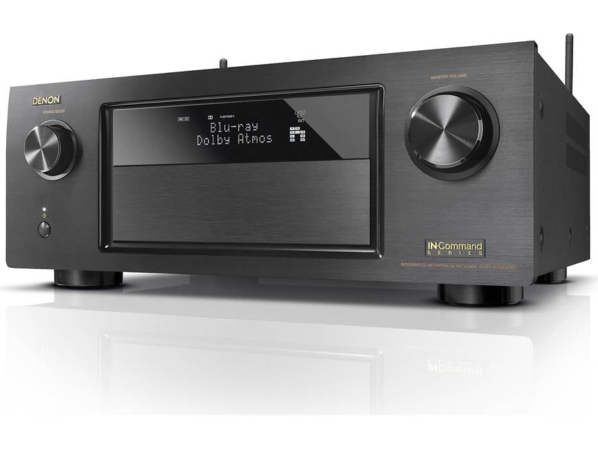 Denon AVR-X4200W IN-Command 7.2-channel home theater receiver with