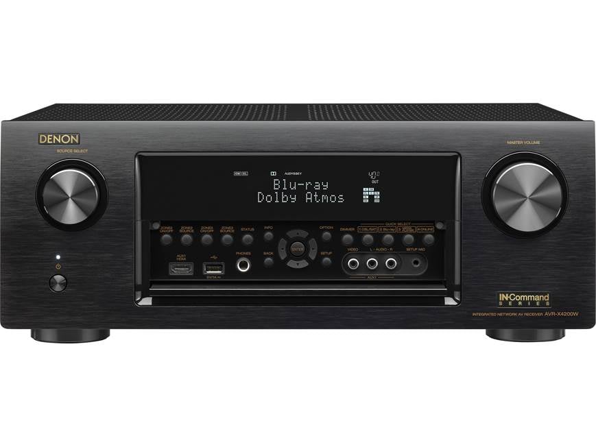 【o094】⭐︎美品⭐︎DENON AVR-X4200W Denon AVR-X4200W IN-Command 7.2-channel home theater receiver with