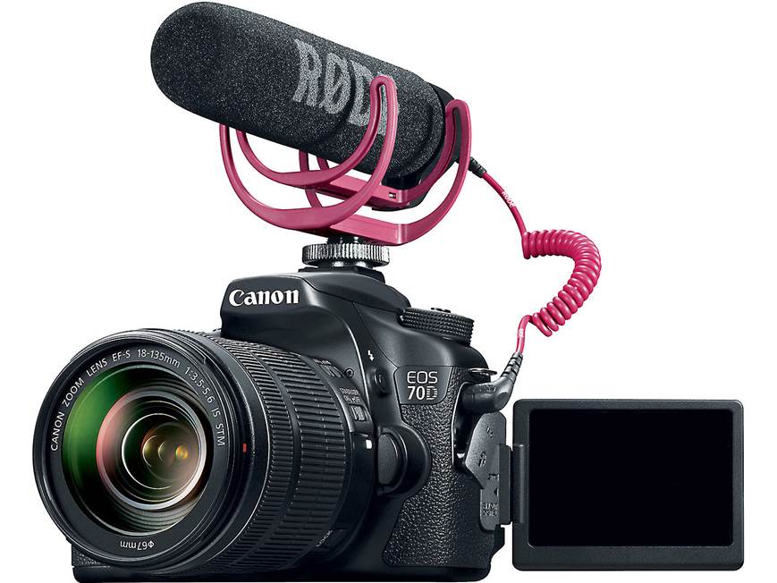Canon EOS 70D Video Creator Kit 20-megapixel digital SLR camera