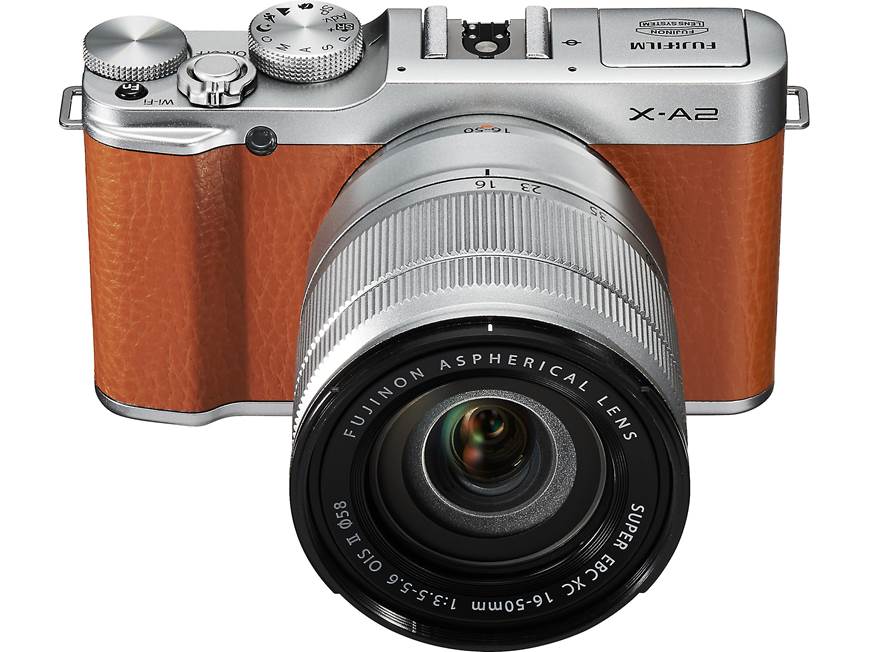 Fujifilm X-A2 Zoom Kit (Brown): price, highlights, specs, photos