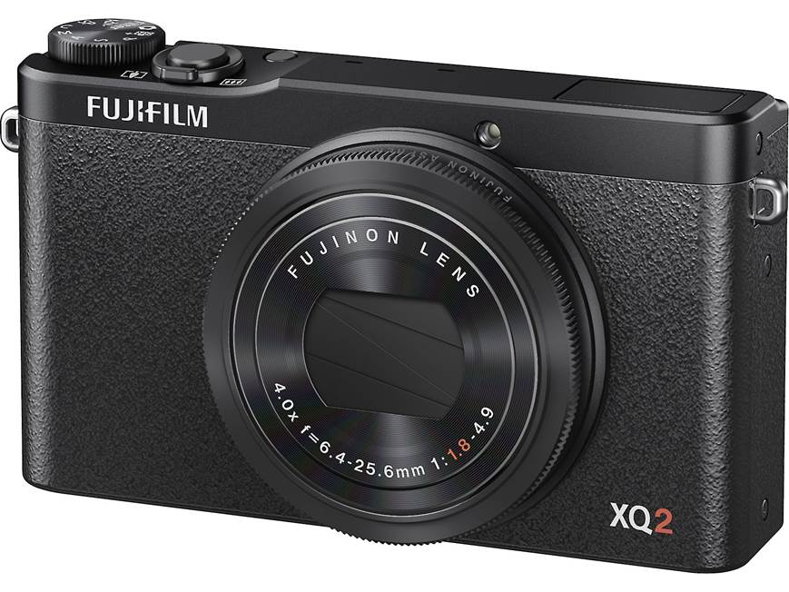 FUJIFILM XQ2 ブラック オプション　元箱　付属品あり Fujifilm XQ2 (Black): price, highlights, specs, photos - Crutchfield
