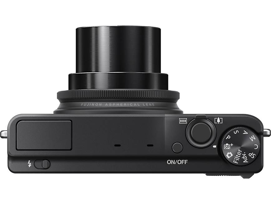 Fujifilm XQ2 (Black): price, highlights, specs, photos - Crutchfield