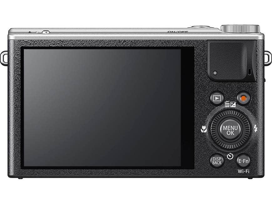 FUJIFILM XQ2 シルバー Fujifilm XQ2 digital camera Silver Black Superb | eBay