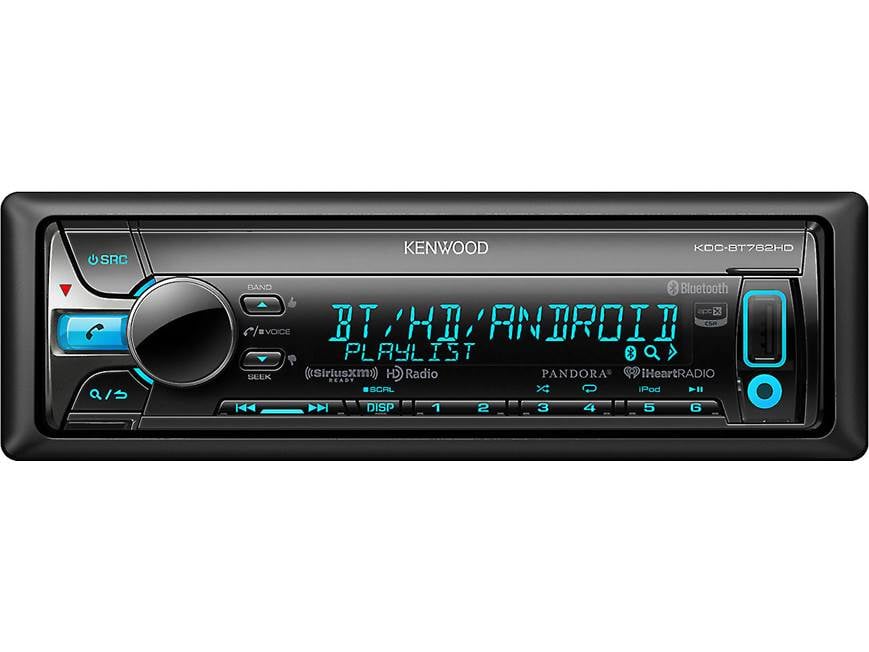 Kenwood KDC-BT762HD CD receiver at Crutchfield