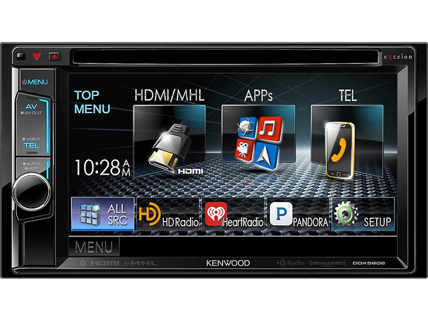Kenwood Excelon DDX5902 DVD receiver at Crutchfield