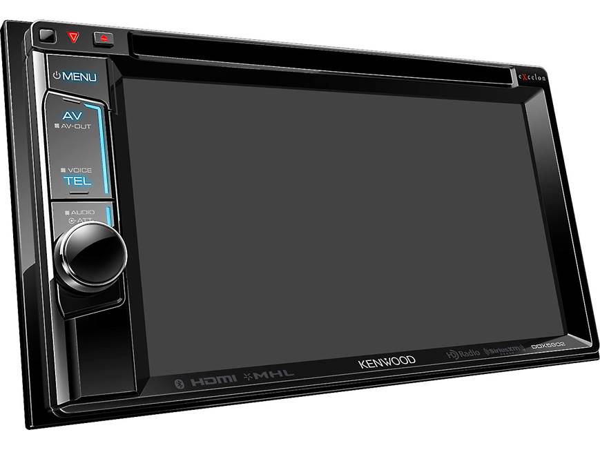 Kenwood Excelon DDX5902 DVD receiver at Crutchfield
