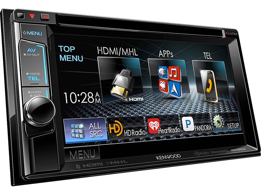 Kenwood Excelon DDX5902 DVD receiver at Crutchfield
