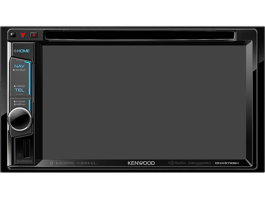 Kenwood DNX572BH Navigation receiver at Crutchfield