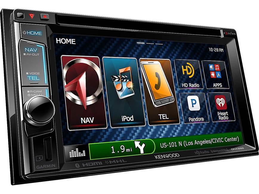 Kenwood Excelon DNX692 Navigation receiver at Crutchfield