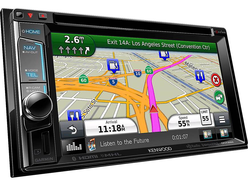 Kenwood Excelon DNX692 Navigation receiver at Crutchfield