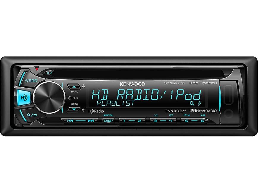 Kenwood KDC-HD262U CD receiver at Crutchfield