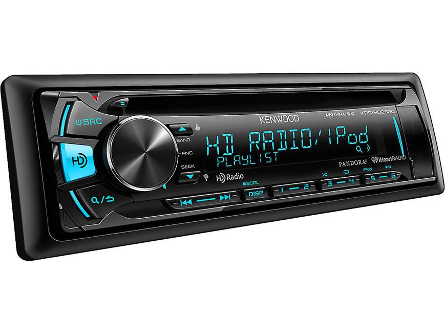 Kenwood KDC-HD262U CD receiver at Crutchfield