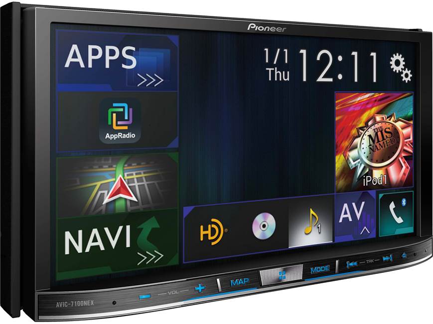 Pioneer AVIC-7100NEX Navigation receiver at Crutchfield