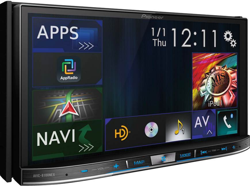 Pioneer AVIC-8100NEX Navigation receiver at Crutchfield