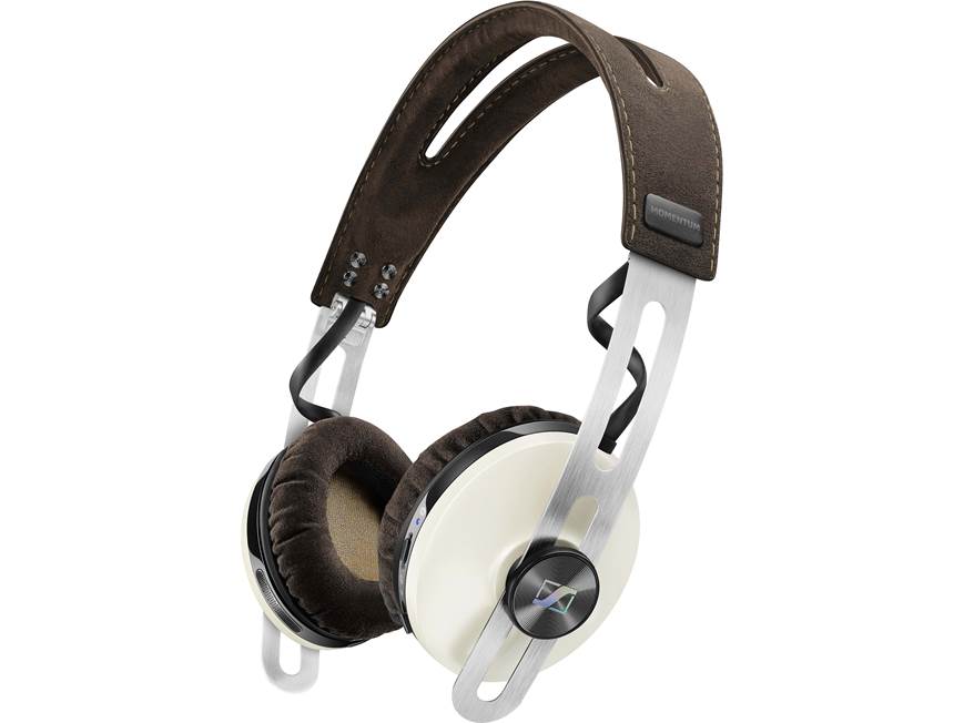 【美品】Sennheiser MOMENTUM Ivory Sennheiser Momentum (Ivory) Over-the-ear headphones with in-line
