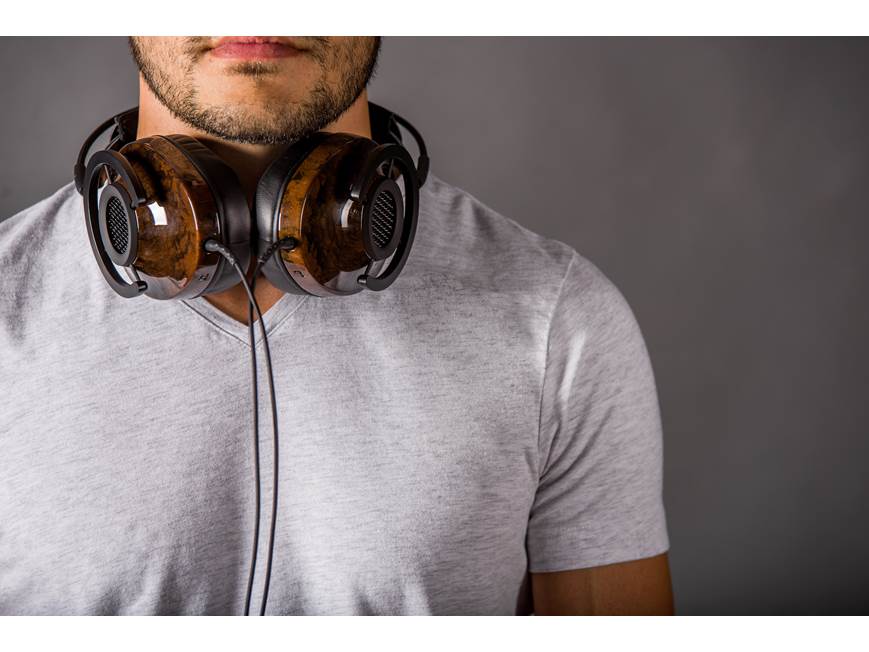 AudioQuest NightHawk Over-the-ear headphones at Crutchfield