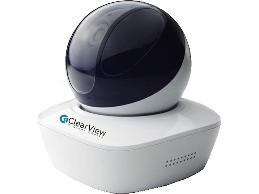 ClearView WIFI-PTZ-NV Wireless pan-tilt-zoom indoor security camera at ...