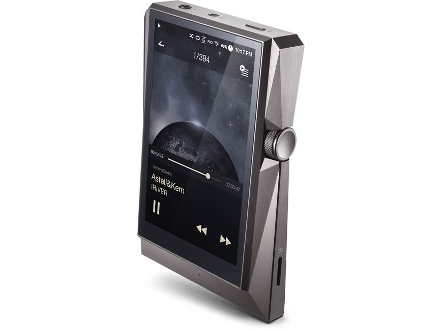 Astell & Kern AK380 High-resolution portable music player with Wi