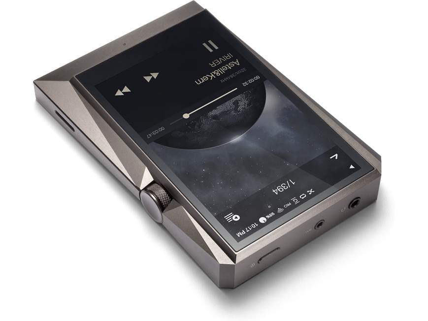 Astell & Kern AK380 High-resolution portable music player with Wi