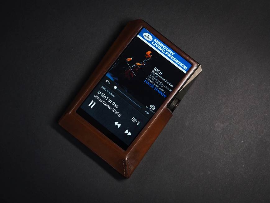 Astell & Kern AK380 High-resolution portable music player with Wi