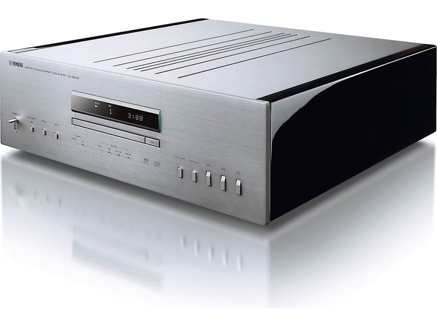 Yamaha CD-S3000 (Silver) SACD/CD player with DAC (Silver) at