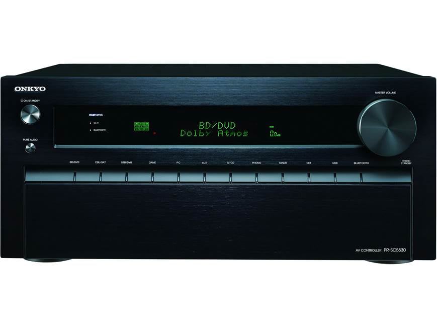 Onkyo PR-SC5530 Home theater preamp/processor with 11.2-channel
