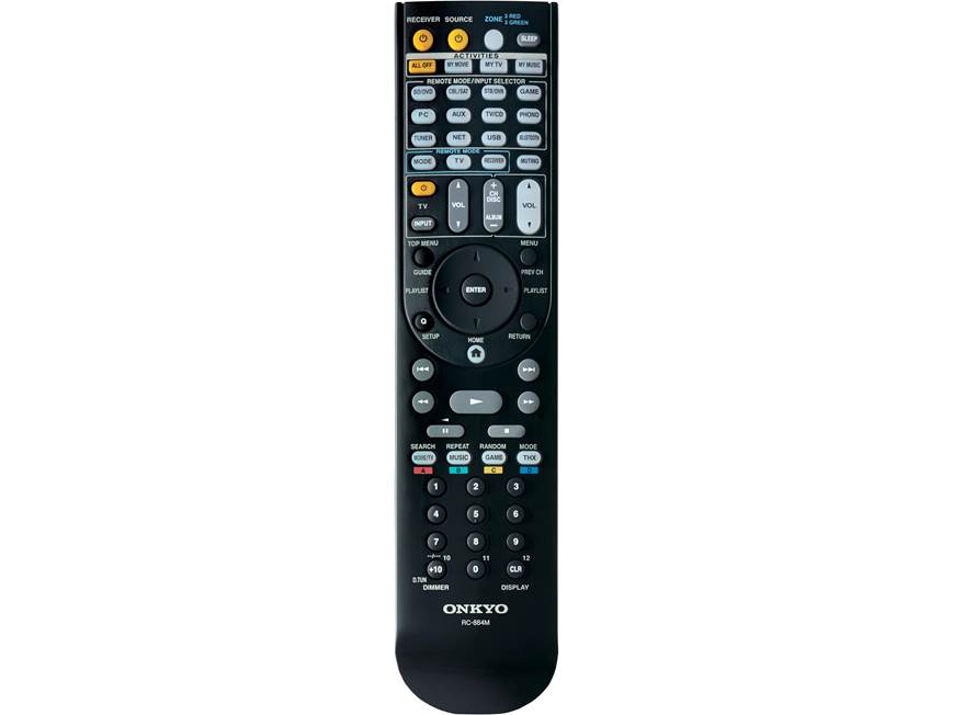 Onkyo PR-SC5530 Home theater preamp/processor with 11.2-channel