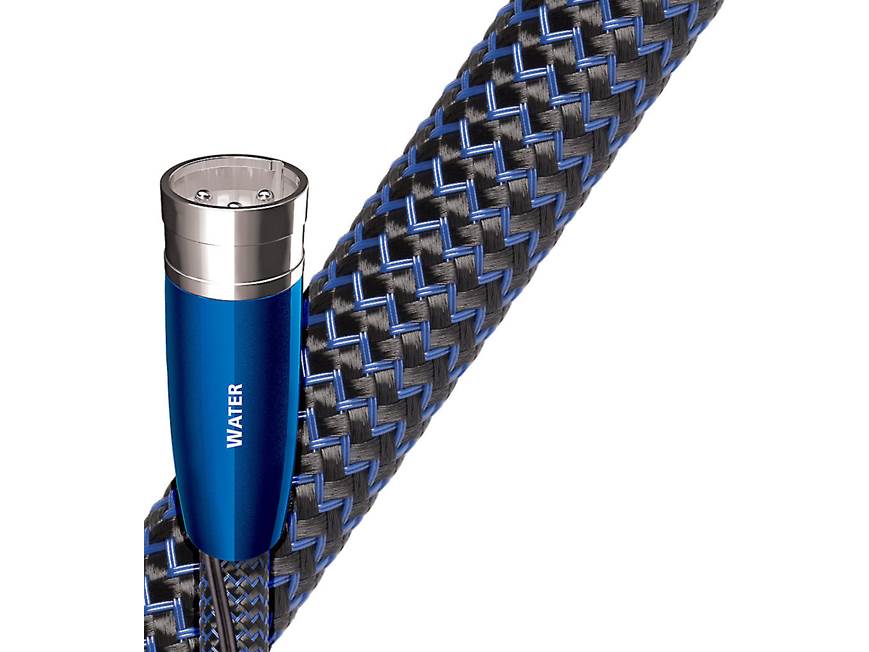 AudioQuest Water XLR (1 meter/3.25 feet) Balanced audio