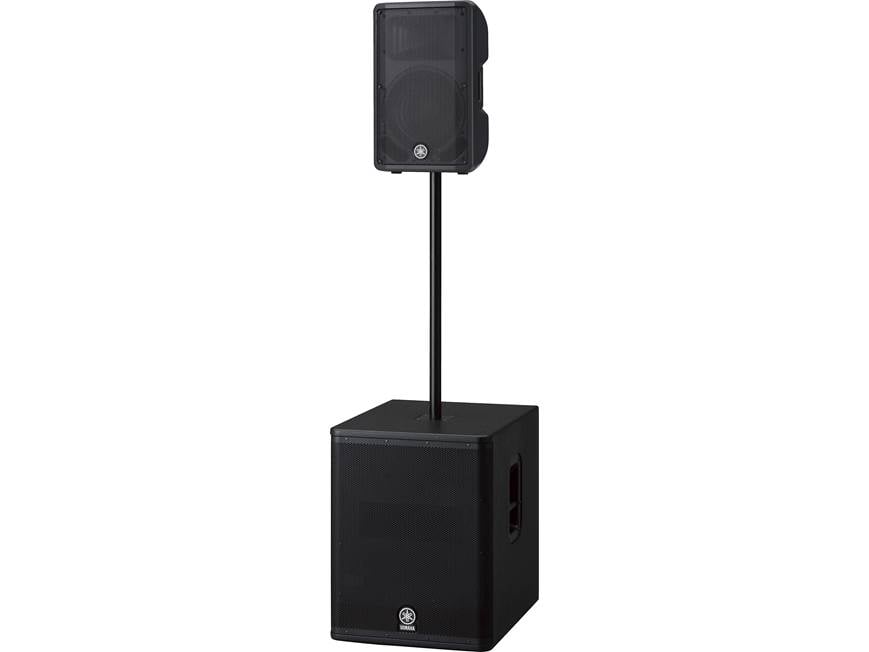 Yamaha CBR12 2-way PA speaker — 350W program at Crutchfield