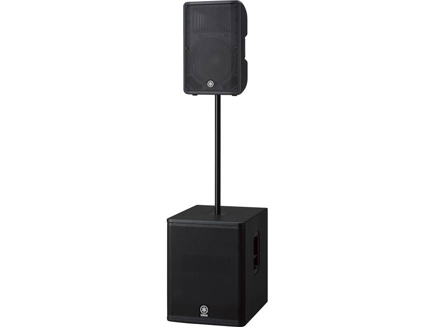 Yamaha CBR15 2-way PA speaker — 500W program at Crutchfield