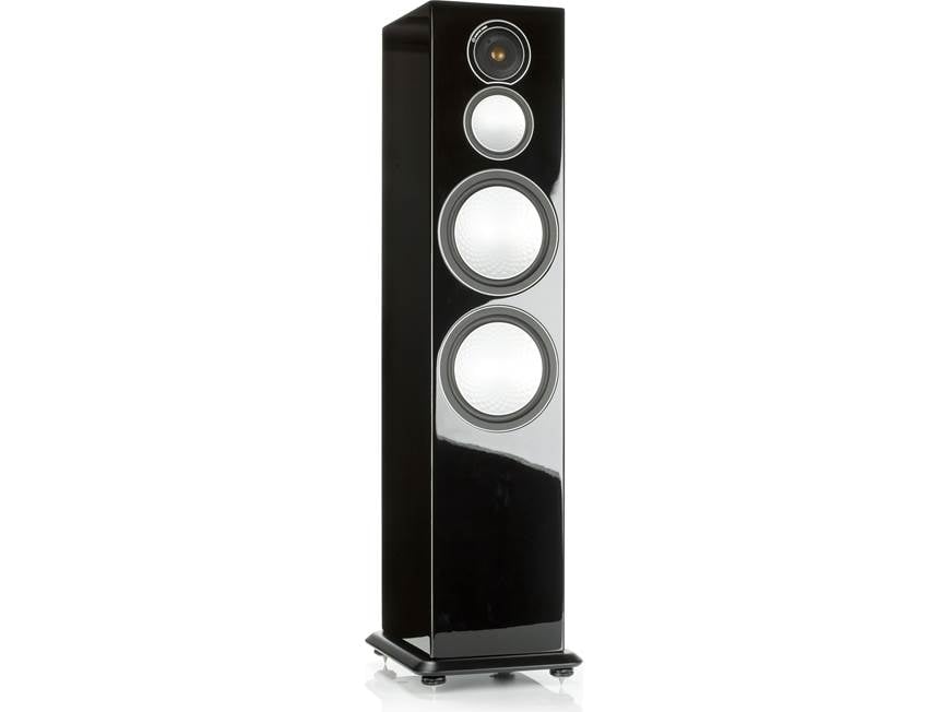 Monitor Audio Silver 10 スピーカー ペア Monitor Audio Silver 10 (Black Oak) Floor-standing speaker (Black