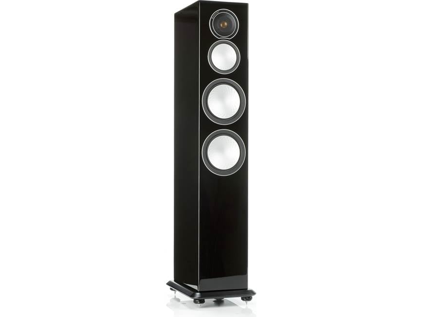 Monitor Audio Silver 8i スピーカーペア Monitor Audio Silver 8 (Gloss Black Lacquer) Floor-standing