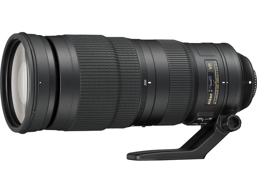 AF-S NIKKOR 200-500mm f/5.6E ED VR　おまけ付き Nikon AF-S Nikkor 200-500mm f/5.6E ED VR Telephoto zoom lens for