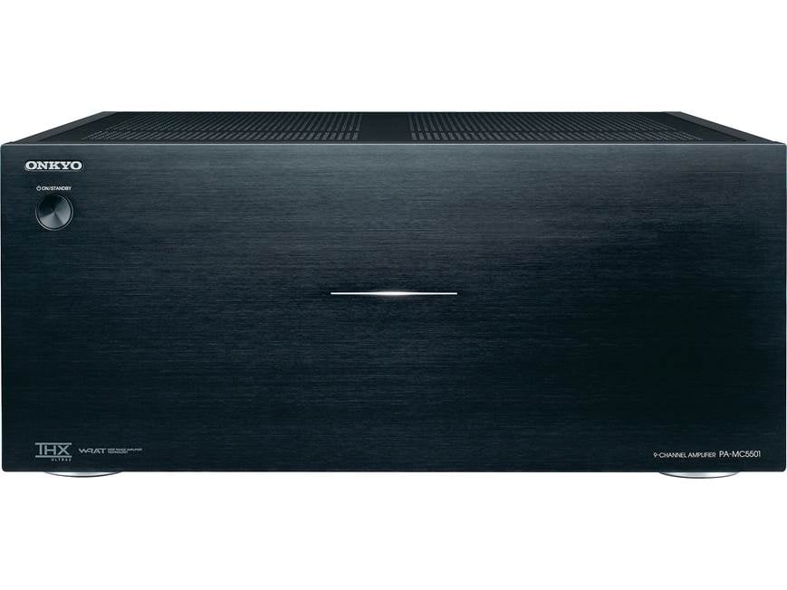Onkyo PA-MC5501 9-channel power amplifier at Crutchfield