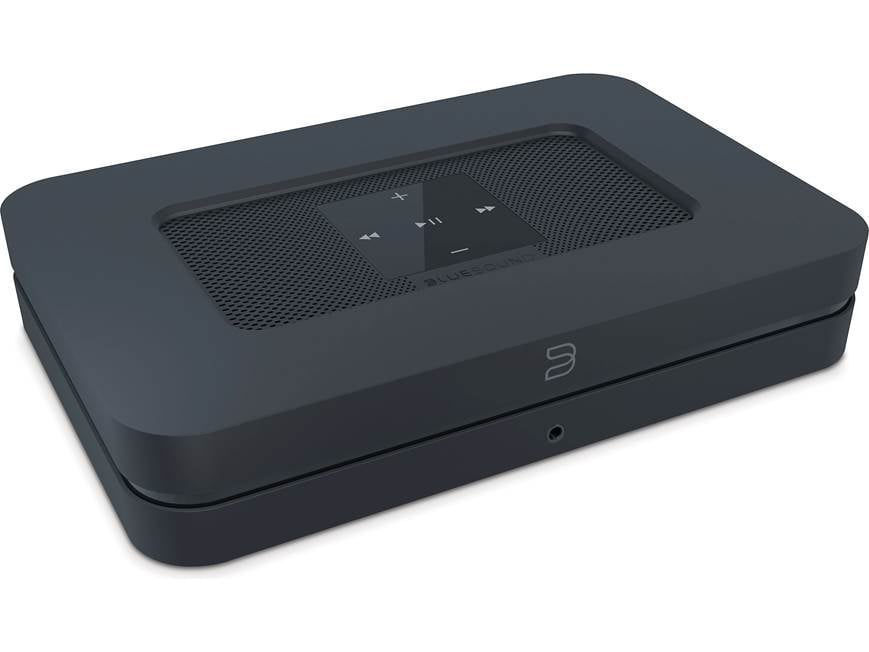 Bluesound Node 2 (Black) Streaming music player with Wi-Fi® and