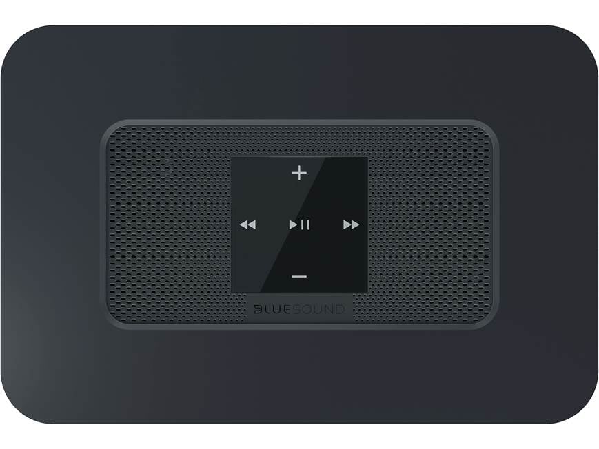 Bluesound Node 2 (Black) Streaming music player with Wi-Fi® and