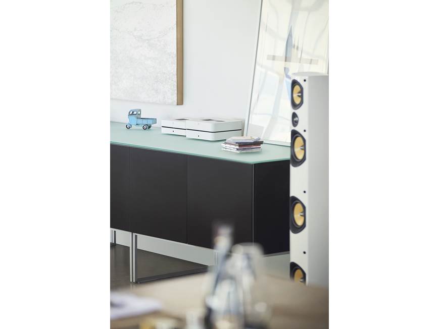 Bluesound Vault 2 (White) Streaming music player with 2TB storage