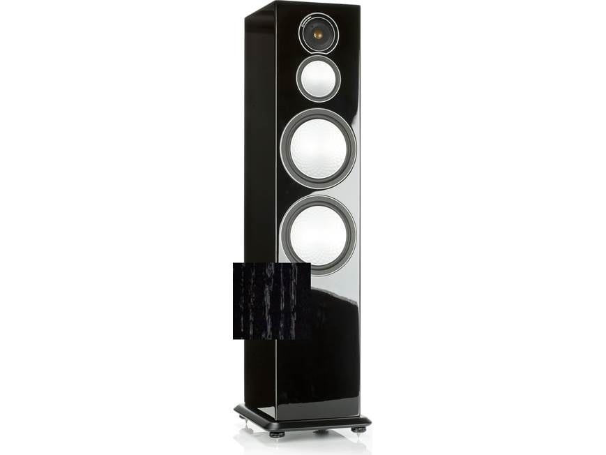 Monitor Audio Silver 10 スピーカー ペア Monitor Audio Silver 10 (Black Oak) Floor-standing speaker (Black