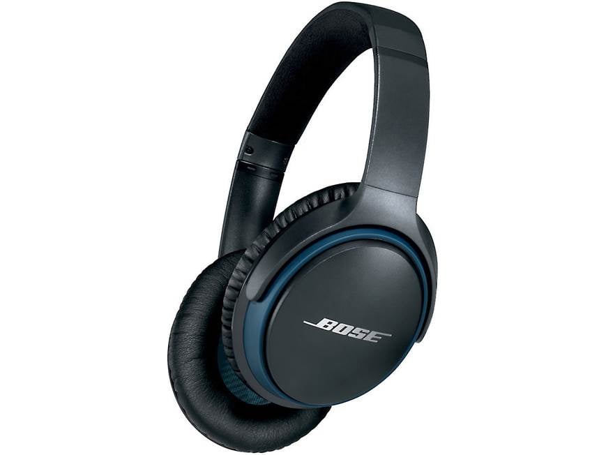 Bose® SoundLink® around-ear wireless headphones II (Black) (Black