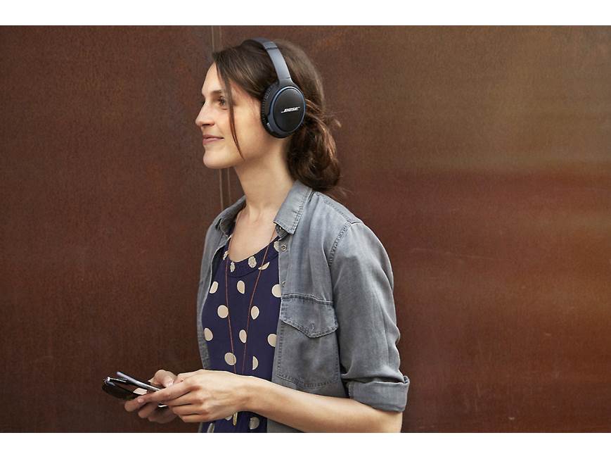 Bose® SoundLink® around-ear wireless headphones II (Black) (Black