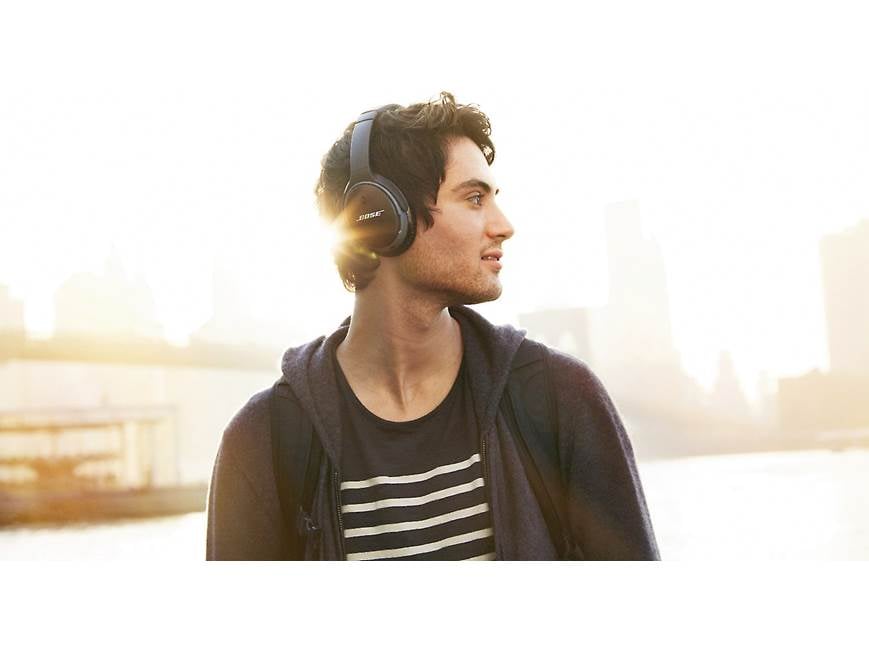 Bose® SoundLink® around-ear wireless headphones II (Black) (Black