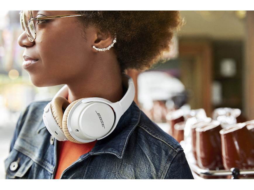 Bose® SoundLink® around-ear wireless headphones II (White) (White