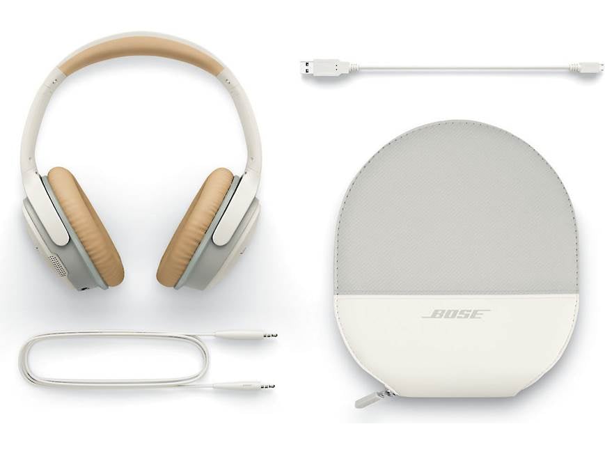 Bose® SoundLink® around-ear wireless headphones II (White) (White