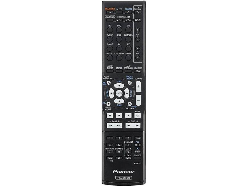Pioneer VSX-530 5.1-channel home theater receiver with Bluetooth